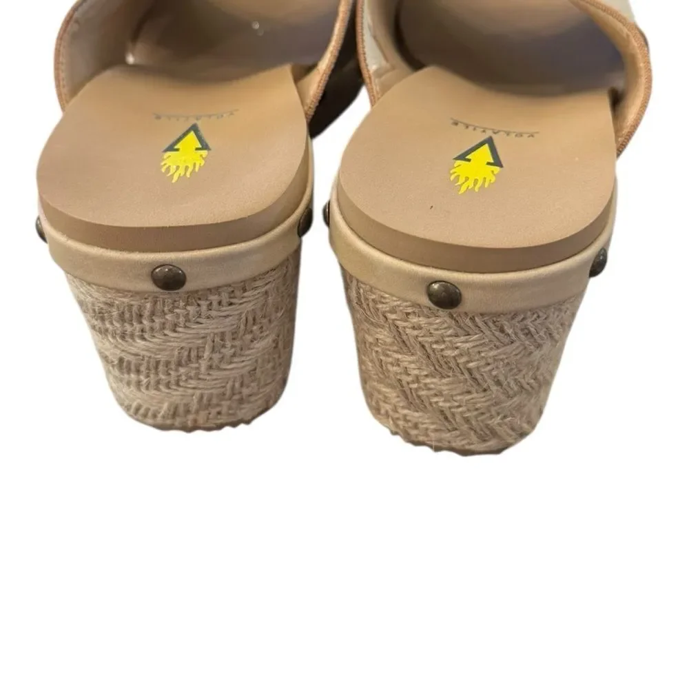 New Volatile Women's “Sandpointe” Natural Wedge Sandals 11
